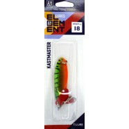 Блешня для риби, коливна, ZEOX Kastmaster, вага 18г, колір Tiger